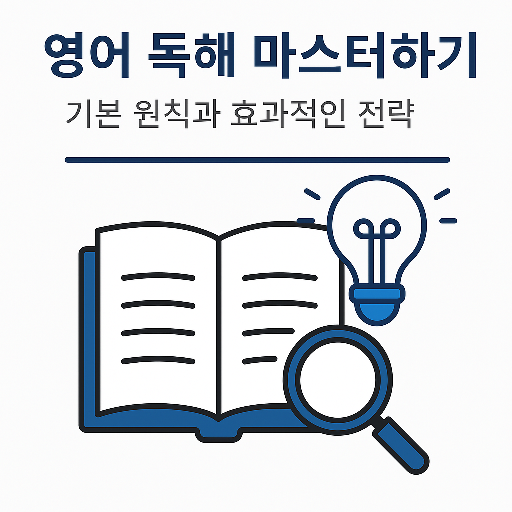 영어 독해 마스터, 