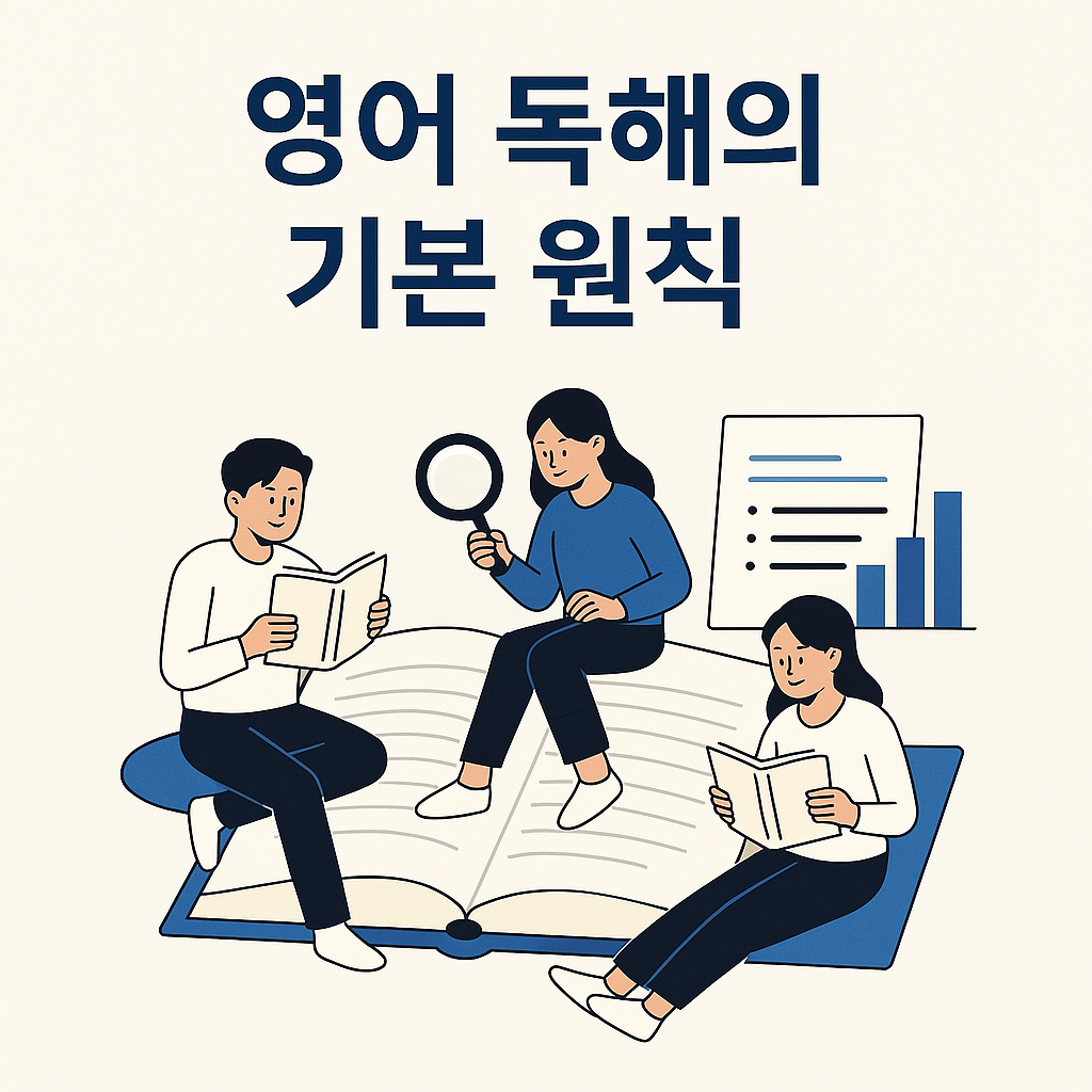 영어독해의 기본원칙